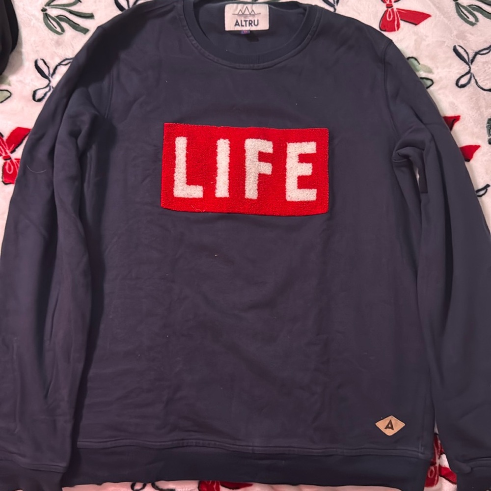 ALTRU “LIFE” sweater